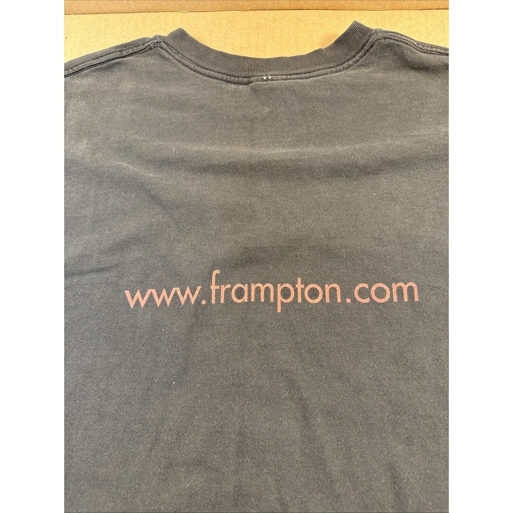 Vintage Frampton Comes Alive Peter Frampton Black XL, Fruit Of The Loom, Heavy - Picture 8 of 8